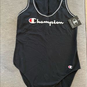 Champion bodysuit